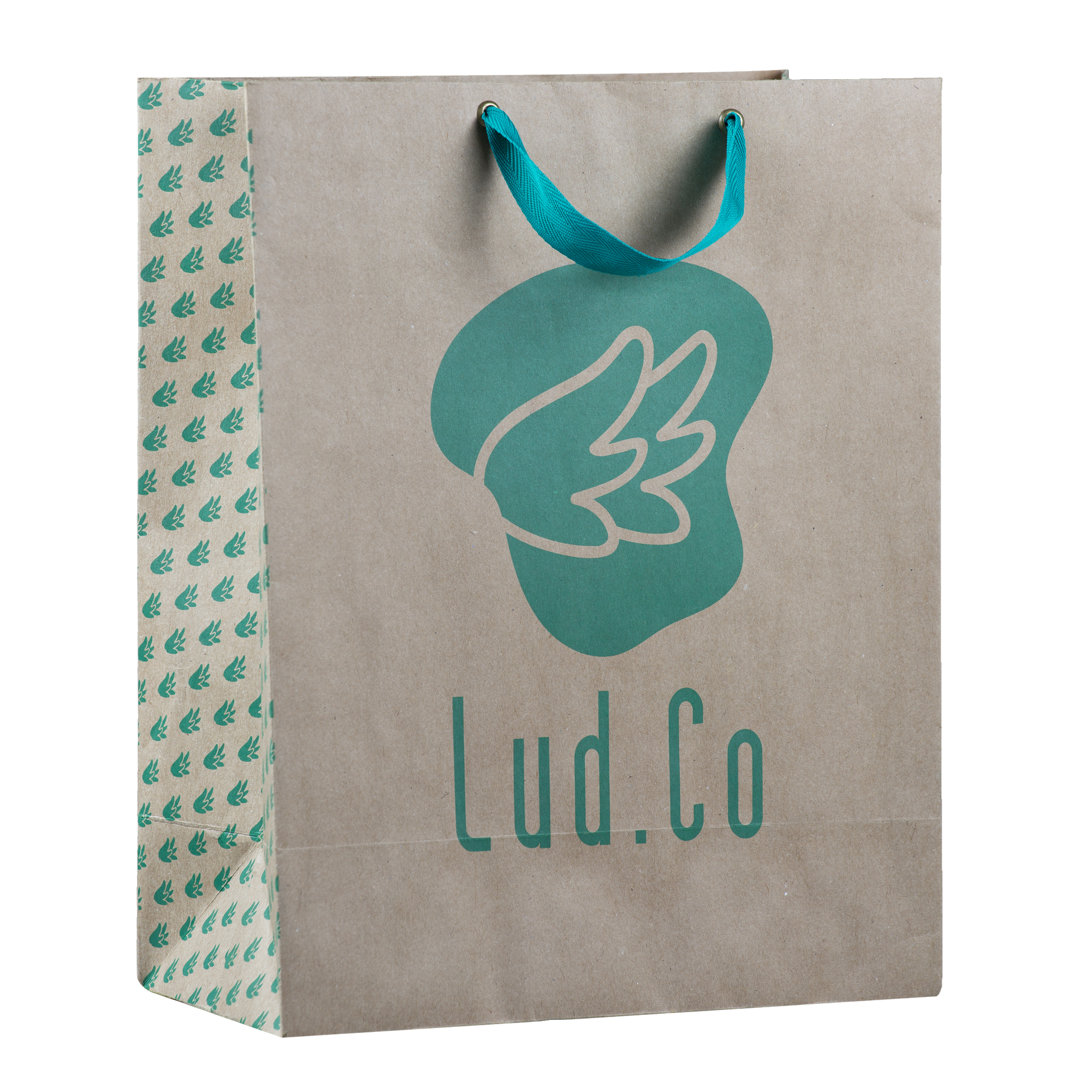 Sacolas em Papel Kraft — exemplo personalizado — foto 3